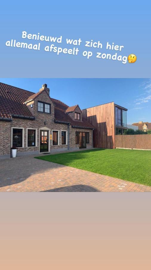 Per Sea Bed and Breakfast Koksijde Eksteriør billede